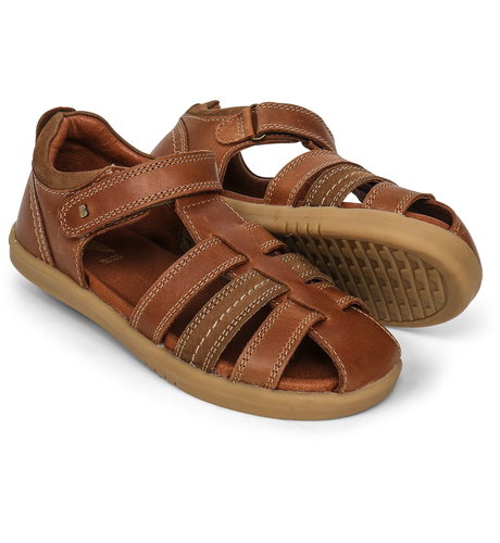 Bobux Kid+ Roam Sandal - Caramel.