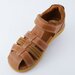 Bobux Kid+ Roam Sandal - Caramel.