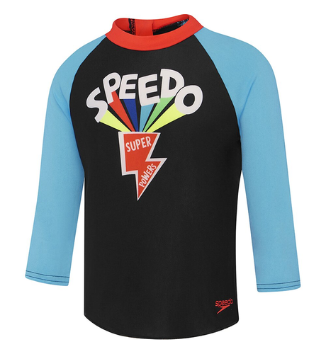 Speedo Toddler L/S Rashie - Super Powered