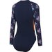 Speedo Teens L/S Paddlesuit - Blossom/Navy