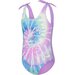 Speedo Toddler Girls Tie One-Piece - Dream Wave