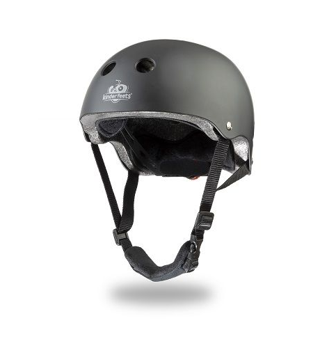 Kinderfeets Helmet - Matte Black