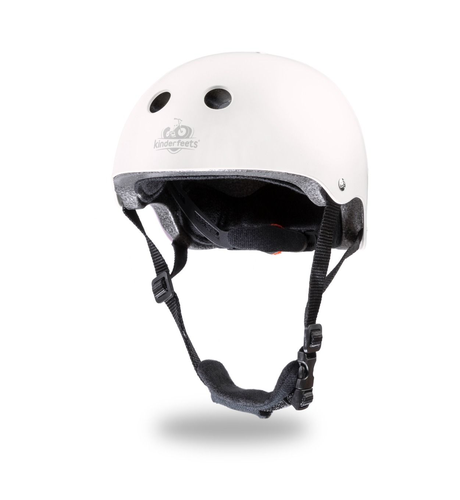 Kinderfeets Helmet - Matte White