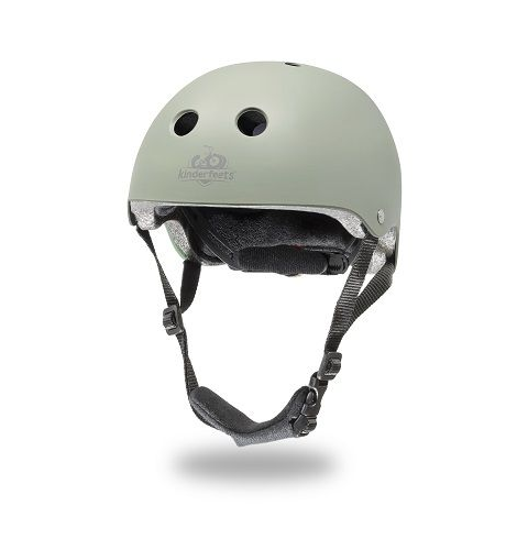 Kinderfeets Helmet - Matte Silver Sage