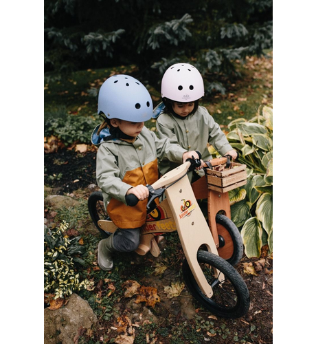 Kinderfeets Helmet Matte Silver Sage Shop By Brand Kinderfeets 