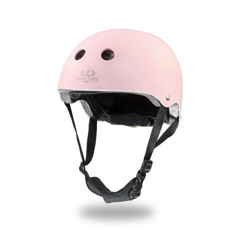 Kinderfeets Helmet - Matte Pink