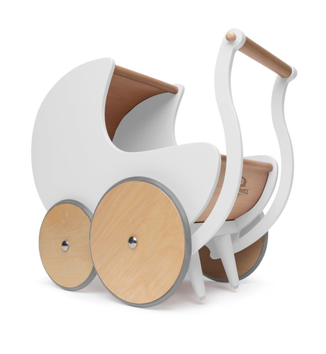 Kinderfeets Pram - White