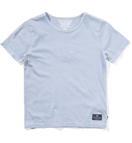 Munster Icon Tee - Pigment Mid Blue