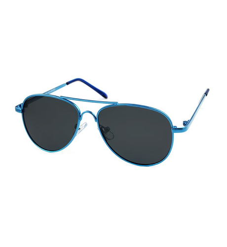Unity Kids Polarised Sunglasses - Blue/Smoke