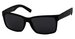 Unity Kids Matte Blk/Smoke Sunglasses