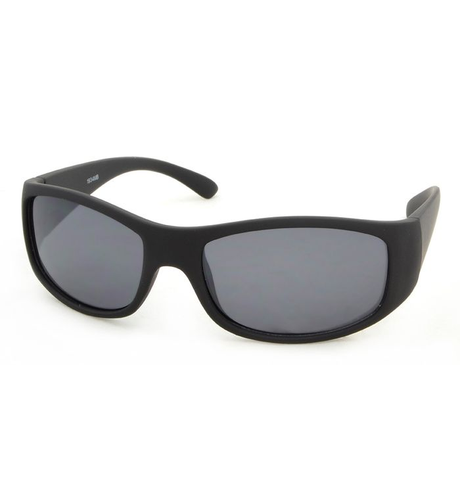 Unity Kids Matte Black Sunglasses