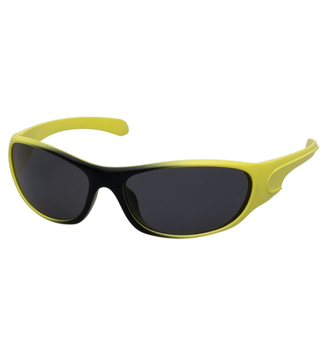Unity Kids Matte Blk/Yellow Sunglasses