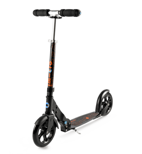 Micro Scooters Low Deck Black