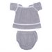 Alex & Ant Belle Top and Bloomer - Silver