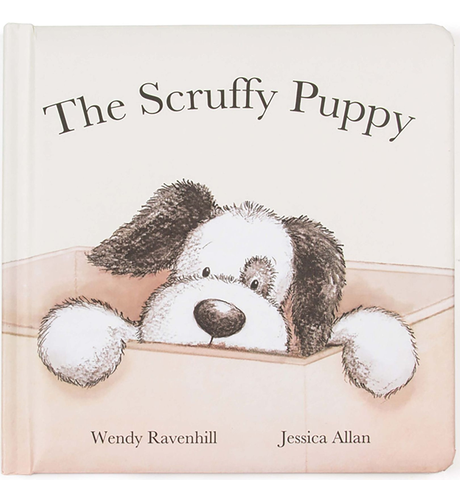 Jellycat Scruffy Puppy Book