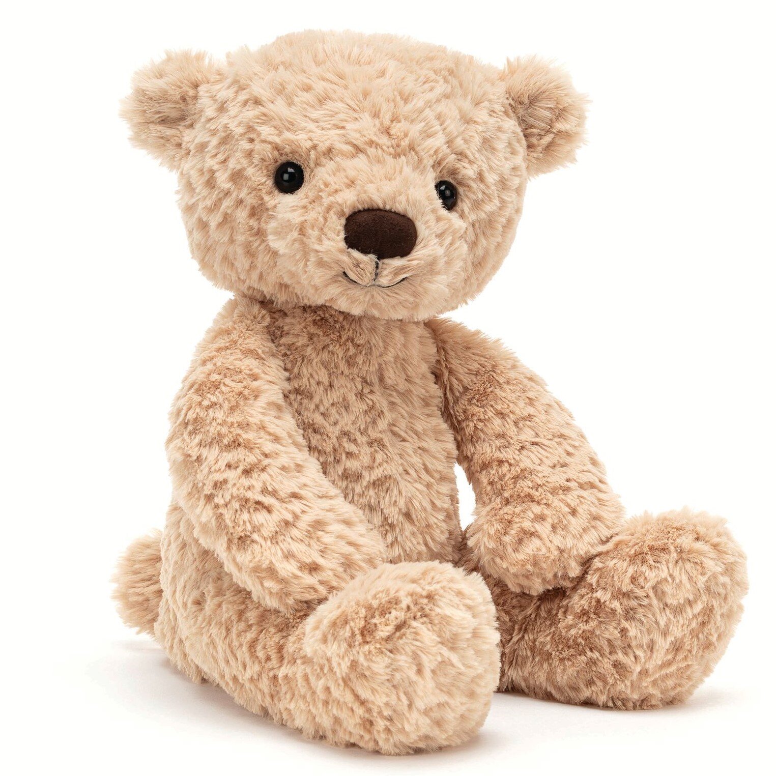 Jellycat Finley Bear Medium PLAYSoft Toys Kids Clothing NZ Shop Online Kid Republic