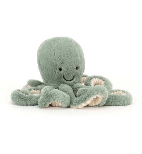 Jellycat Odyssey Green Octopus - Little