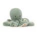 Jellycat Odyssey Green Octopus - Little