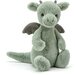 Jellycat Bashful Green Dragon - Medium