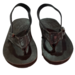 EMU Shorem Kids Jandal - Dark Chocolate