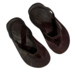 EMU Shorem Kids Jandal - Dark Chocolate