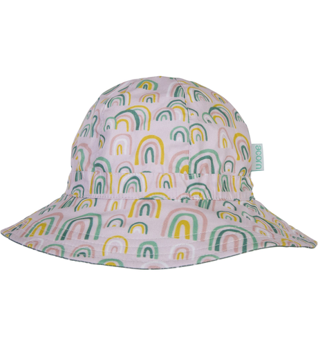 Acorn Falling Rainbow Floppy Hat