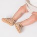 Pretty Brave Morgan Taupe Infant Shoe