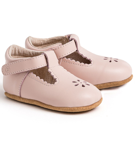 Pretty Brave Morgan Soft Pink Infant Shoe