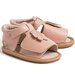 Pretty Brave Phoenix Blush Leaf Infant Sandal