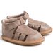 Pretty Brave Charlie Taupe Infant Sandal