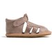 Pretty Brave Charlie Taupe Infant Sandal