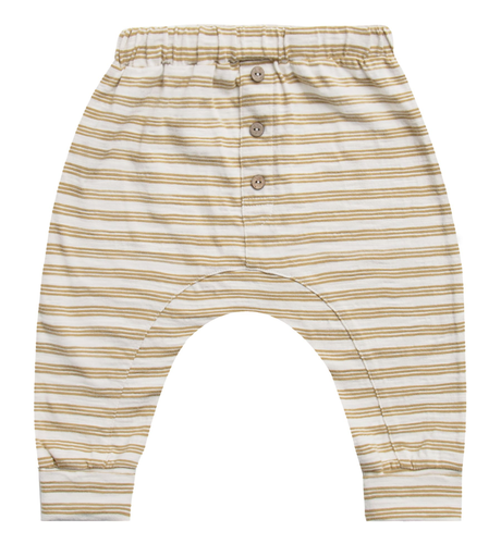 Rylee + Cru Baby Cru Pant - Gold Stripe