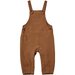 Rylee + Cru Baby Overalls - Rust