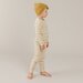 Rylee + Cru Ribbed Pajama Set - Gold Stripe