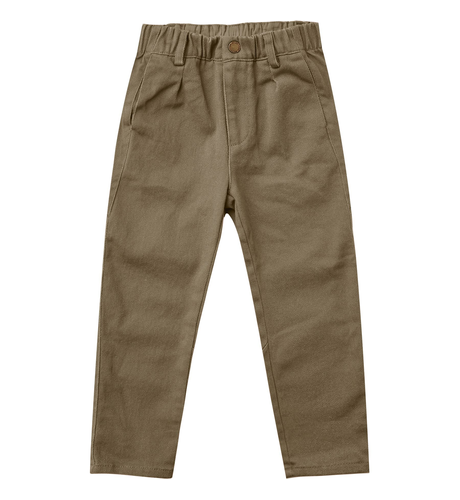 Rylee + Cru Zander Pant - Olive