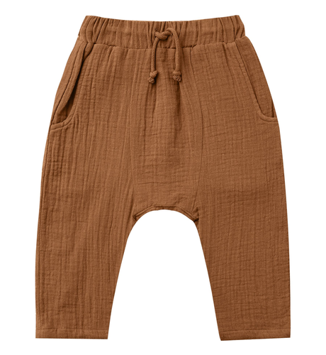 Rylee + Cru Hawthorne Trouser - Rust