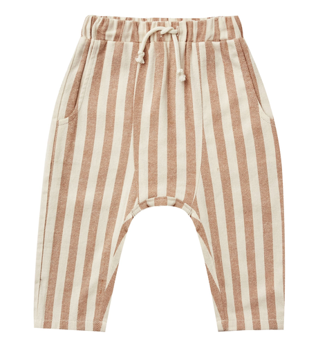 Rylee + Cru Hawthorne Trouser - Retro Stripe