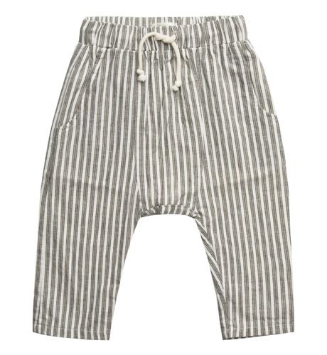 Rylee + Cru Hawthorne Trouser - Railroad Stripe