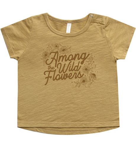 Rylee + Cru Basic Tee - Among The Wildflowers