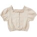 Rylee + Cru Dylan Blouse Embroidered Daisy/Stone