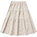 Rylee + Cru Dolly Midi Skirt - Stone/Horseshoes