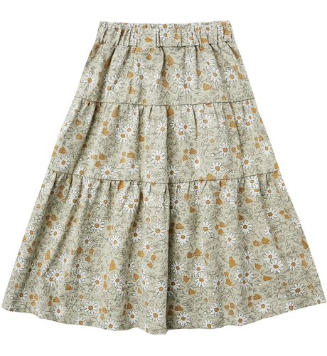 Rylee + Cru Dolly Midi Skirt - Wildflowers