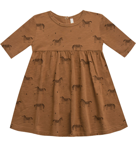 Rylee + Cru Finn Dress - Wild Horses