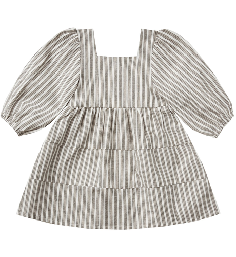 Rylee + Cru Gretta Dress - Railroad Stripe