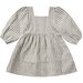 Rylee + Cru Gretta Dress - Railroad Stripe