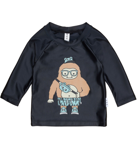 Huxbaby Big Foot Rashguard - Black