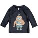 Huxbaby Big Foot Rashguard - Black