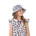 Hello Stranger Bucket Hat - Lilac Leopard