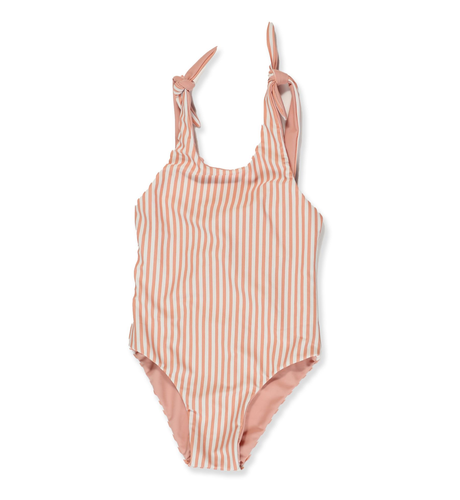 Hello Stranger Peppa Reversible Swimwear - Coral Cloud