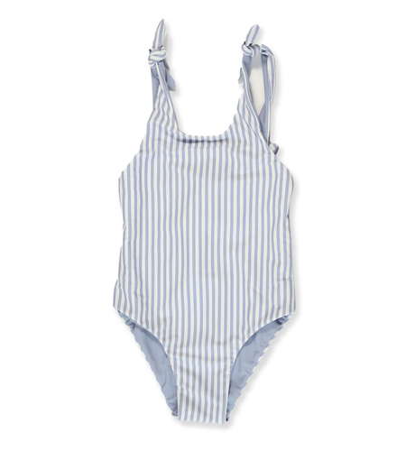 Hello Stranger Peppa Reversible Swimwear - Purple Stripe